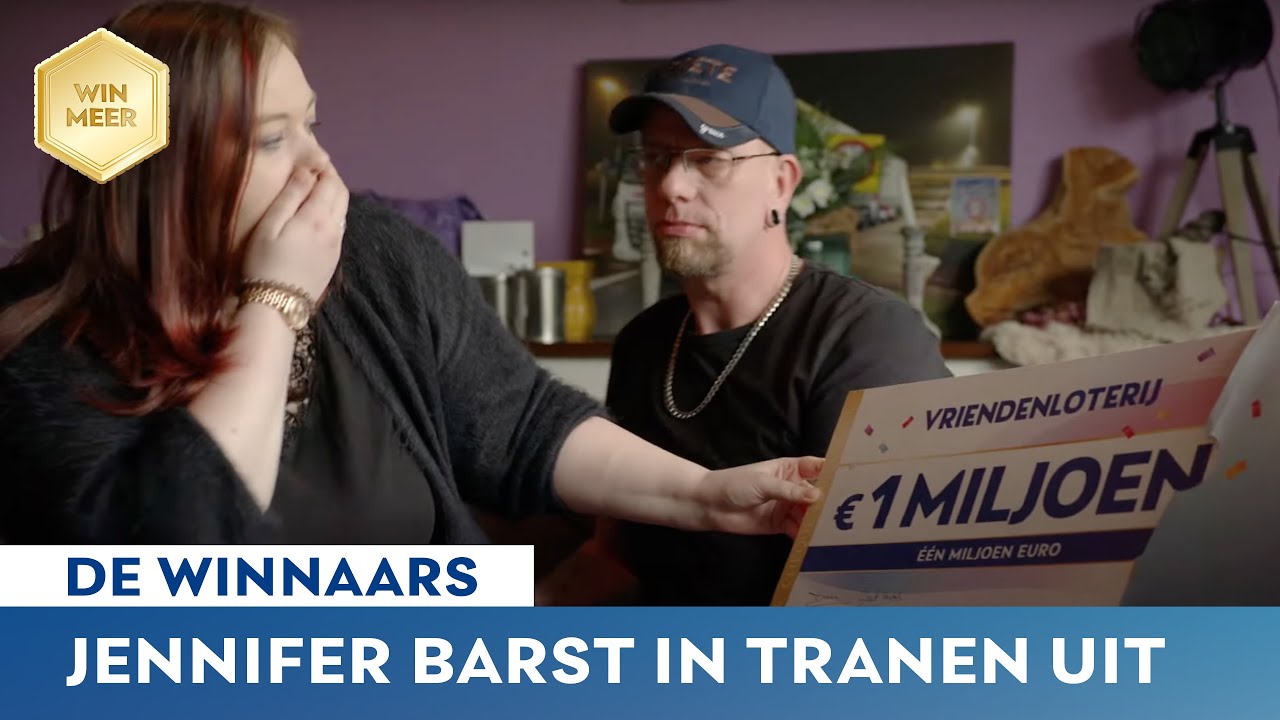 WAAAT?!? &euro; 1 MILJOEN!! What the f***!  | VriendenLoterij Winnaars