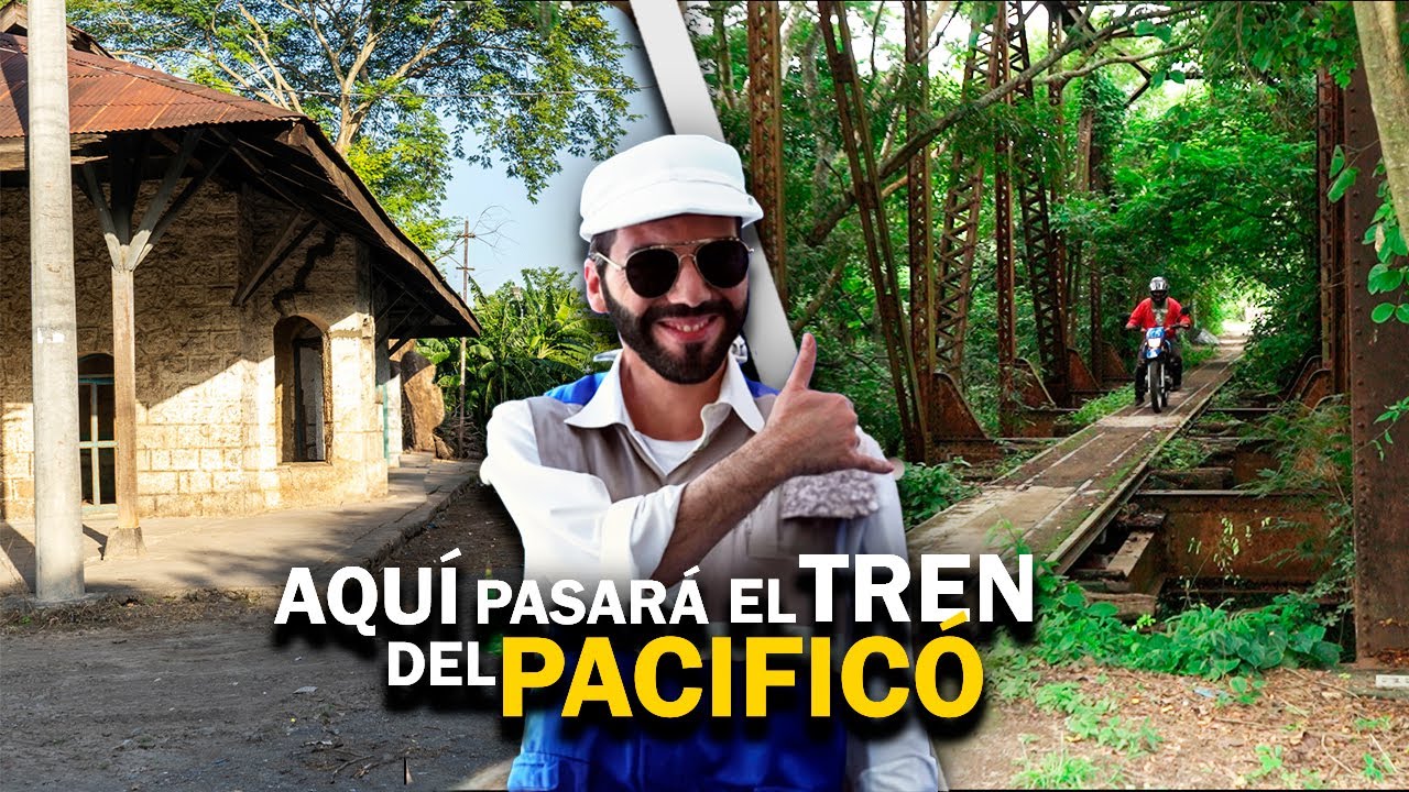 La RUTA del TREN del PACÍFICO en el ORIENTE de El SALVADOR │ Trenes en El SALVADOR