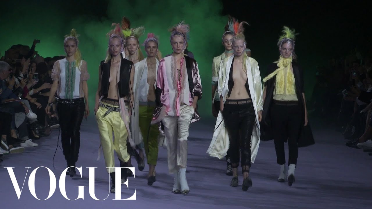 Haider Ackermann Spring 2016 Ready-to-Wear