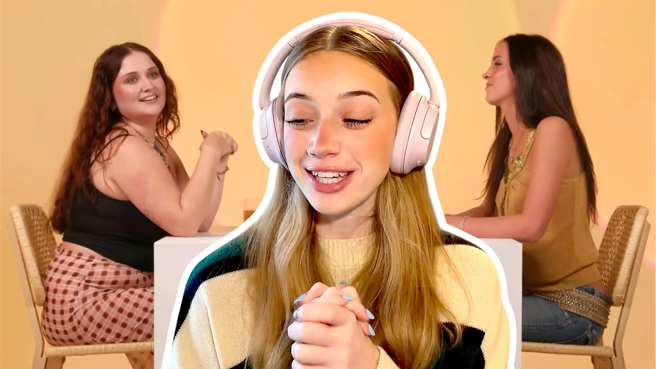 reacting to best friends confessing their feelings for each other !?