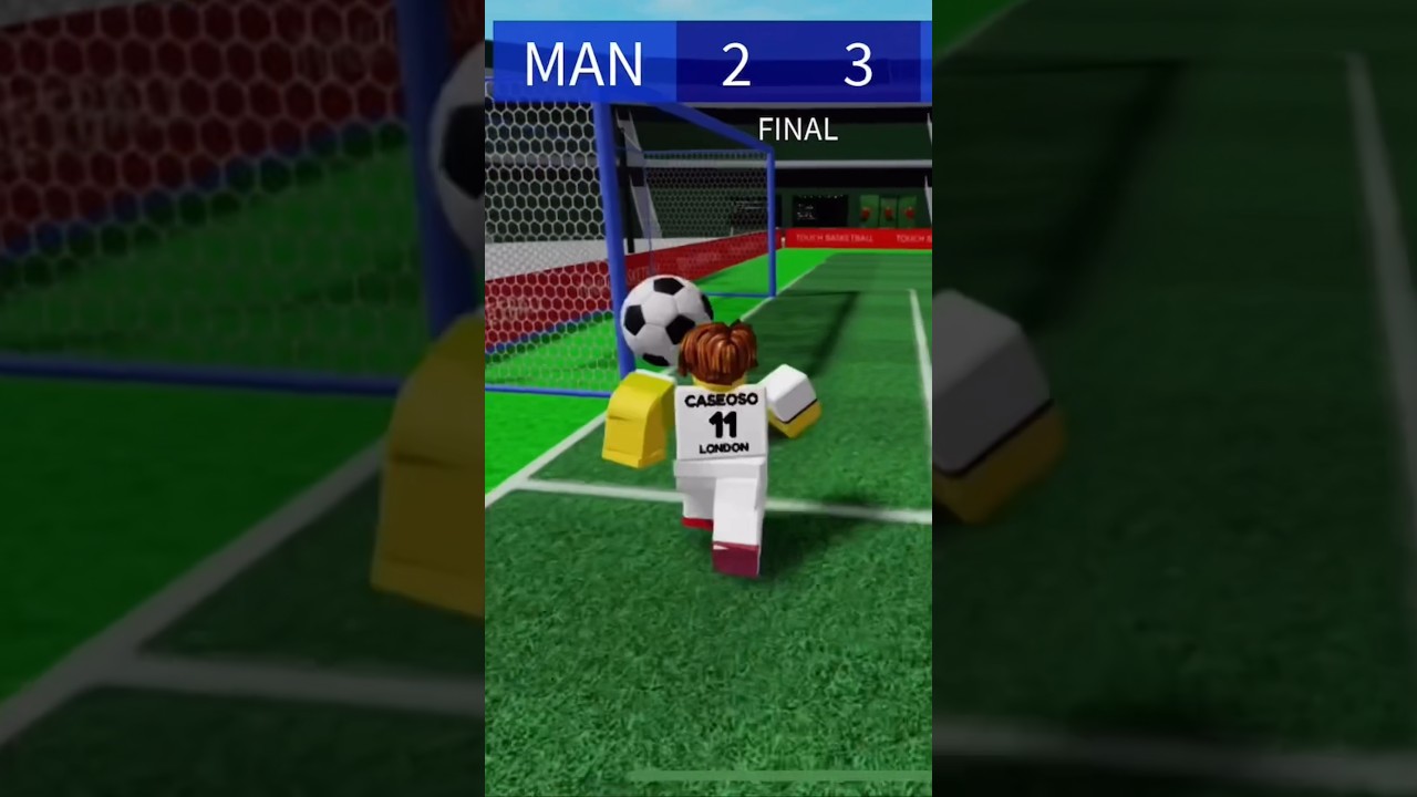 The CRAZIEST Miss Ever in Roblox Touch Football 😱🤯 #roblox #touchfootball