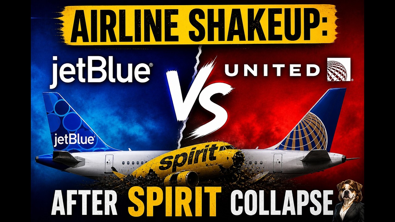 Spirit Airlines Collapse: Can JetBlue Airways Compete With United Airlines?