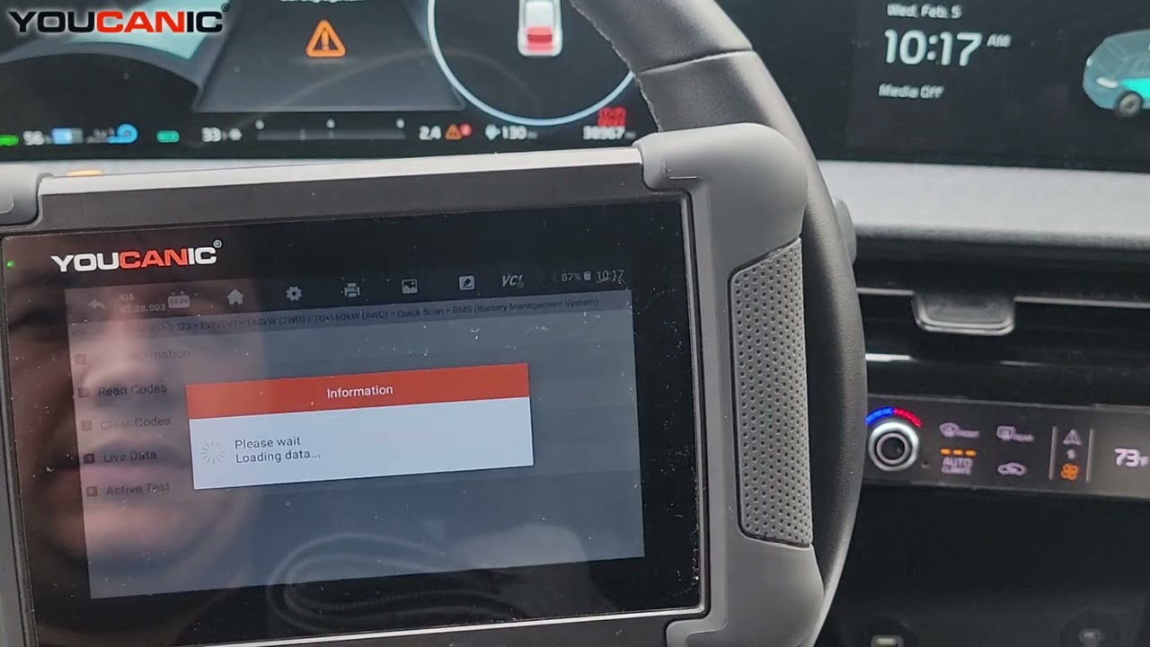 How to Check Condition of  EV Battery  based on Kia EV