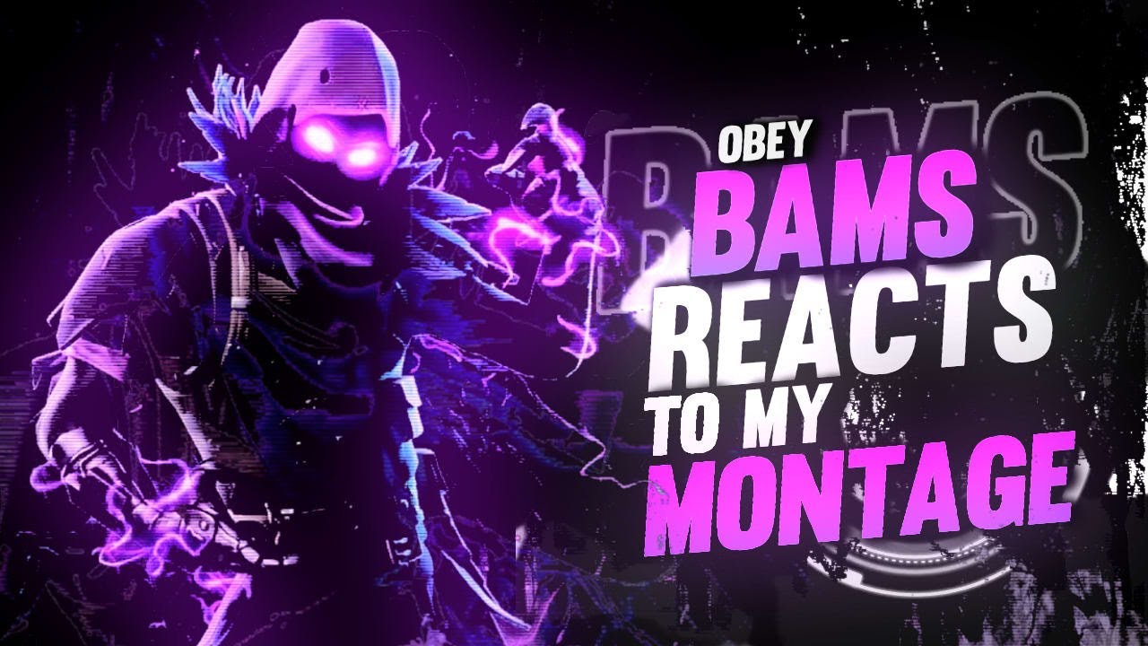 Obey Bams Reacts To My Montage | Six Finger + Gyroscope | #NaveenPlays