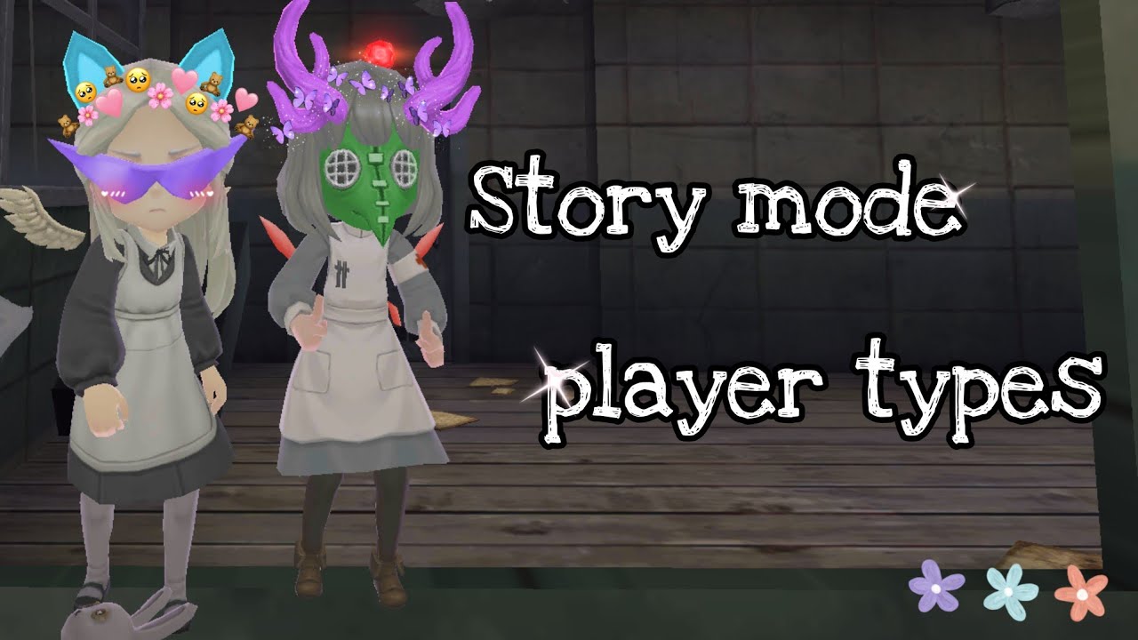 STORY MODE PLAYER TYPES - Granny's House Multiplayer Horror Escapes