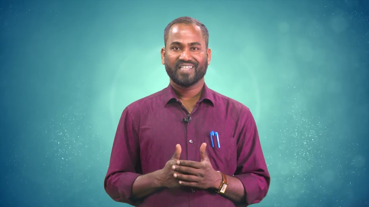 Video Lecture : Tamil Lesson-8