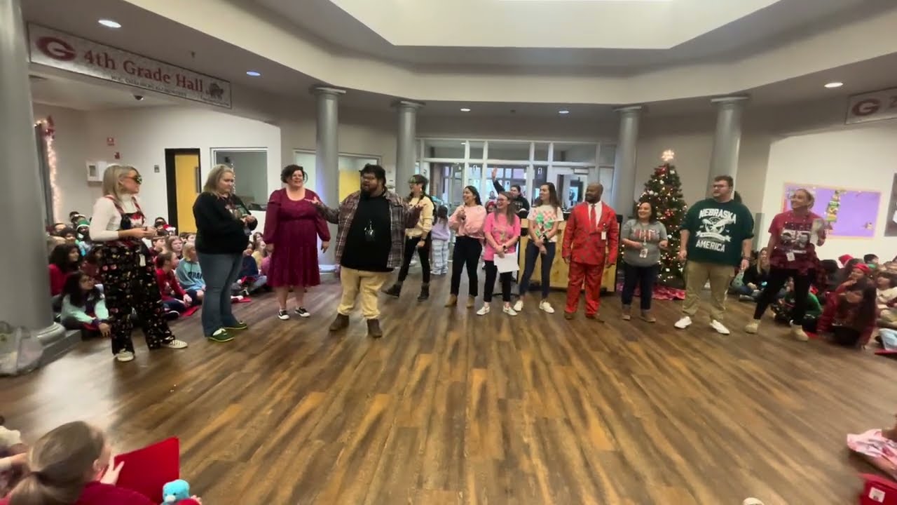 Chalmers Teachers 12 days of Christmas 2023