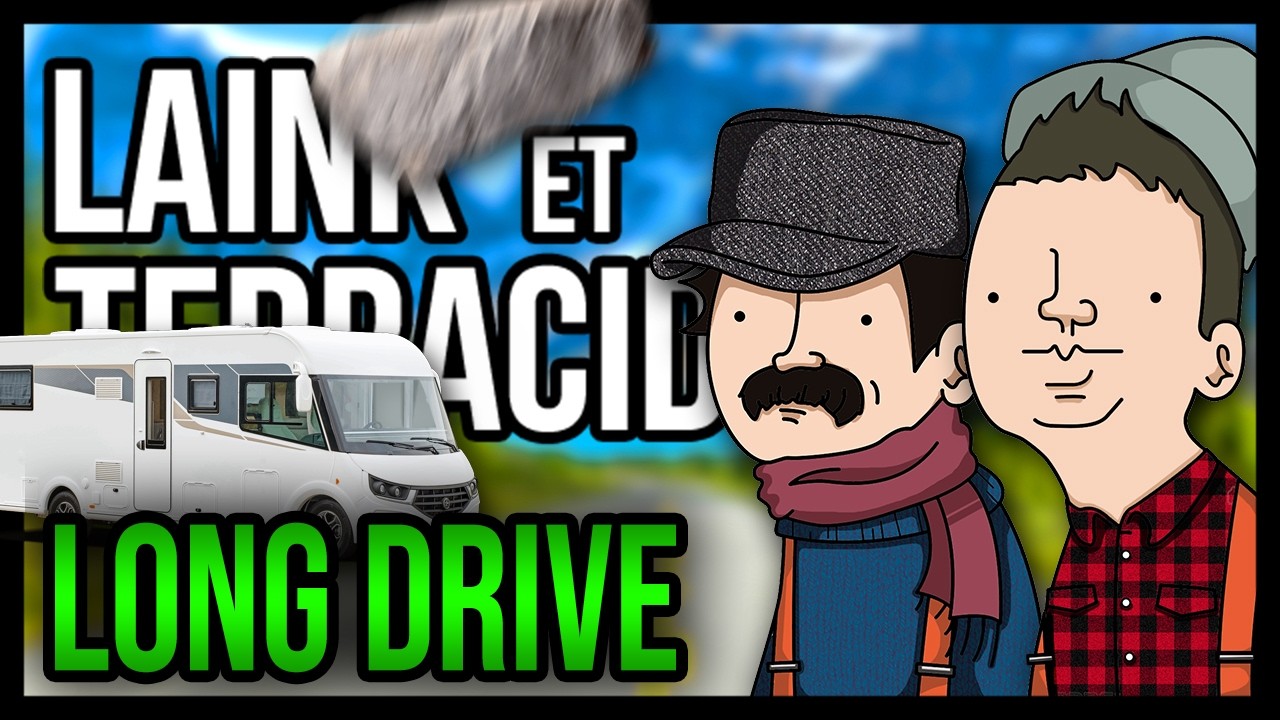DEUX MECS H&Eacute;T&Eacute;ROS SEULS DANS LA NATURE (Long Drive North)