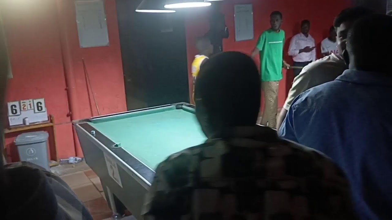 MONEY MATCH: KAPALE VS KIMRA +6 RACE TO 21
