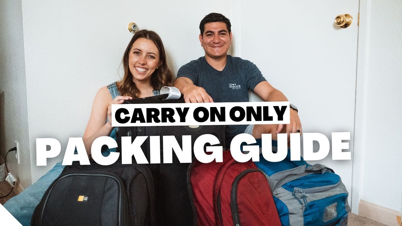 WHAT WE PACK FOR TRAVEL IN 2023 * CARRY-ON ONLY!*  For short-term OR long-term travel!