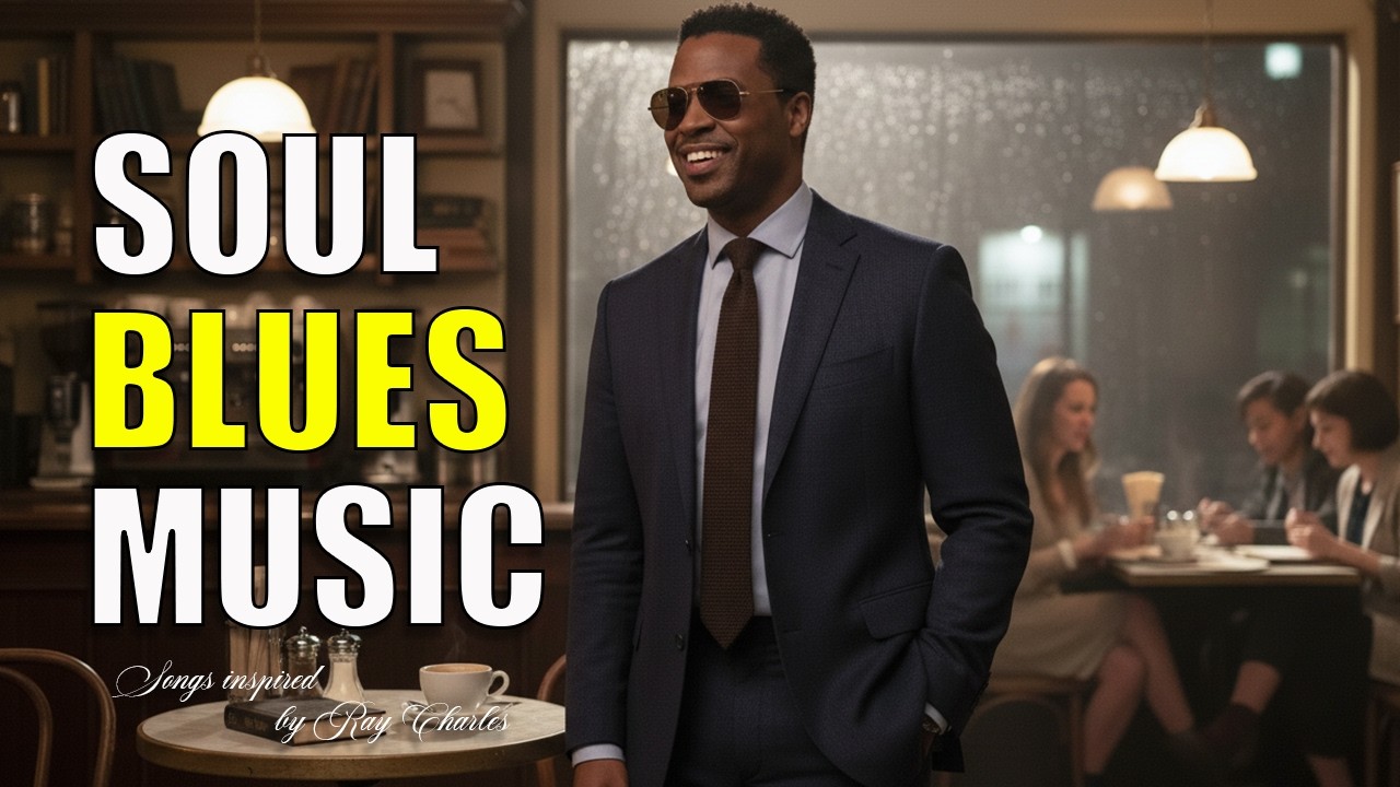 Soul Blues Music | Songs inspired by Ray Charles, Etta James and Otis Redding | Smooth & Timeless