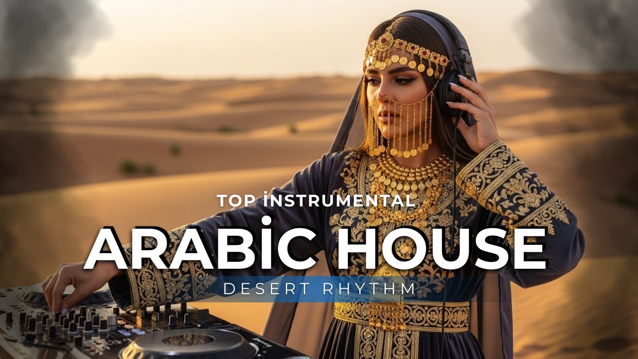 Arabic Deep House Instrumental | Hypnotic Desert Atmosphere (No Vocal)