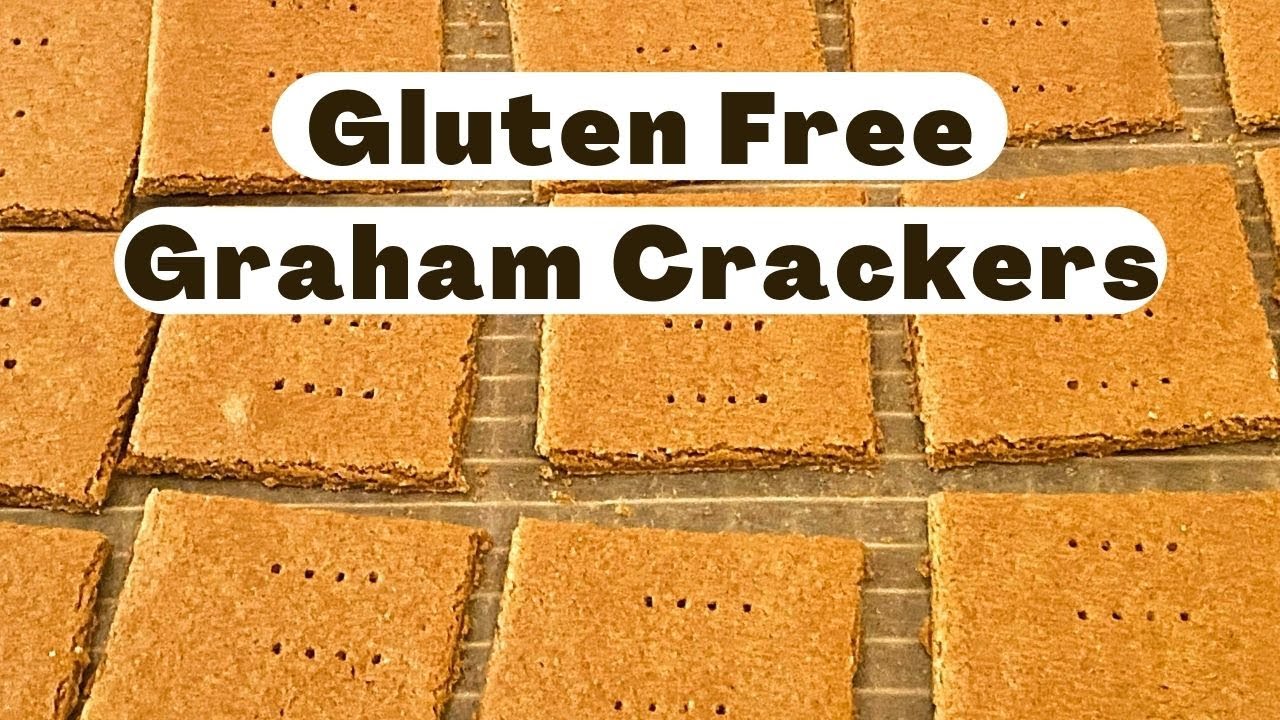 GLUTEN FREE GRAHAM CRACKERS