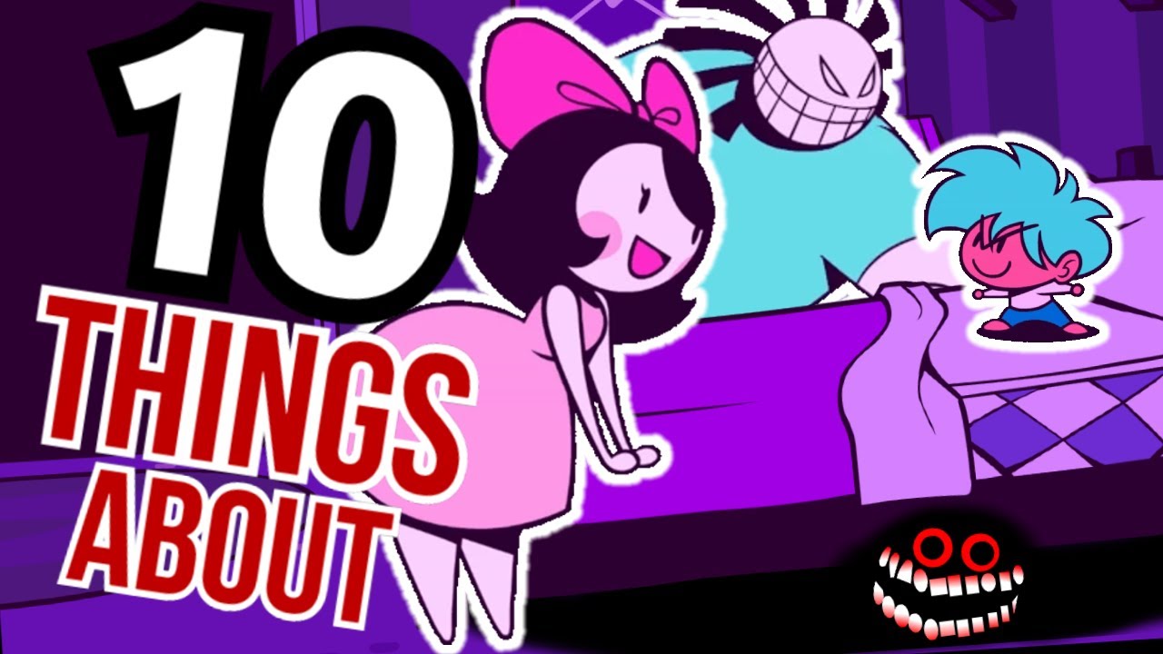 10 фактов о Twinsomnia! (Friday Night Funkin Mod Facts)