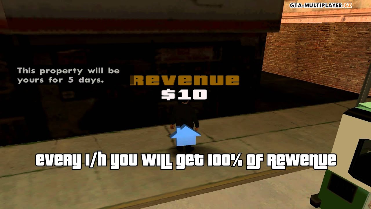 GTA-Multiplayer.cz | Why buy a property?