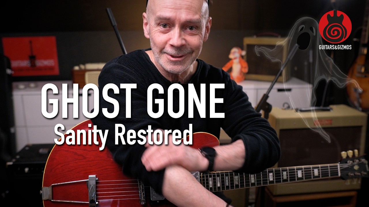 Fixing the Internal Buzz in a Full Hollowbody Guitar. This is a 1977 Greco SA-550.
