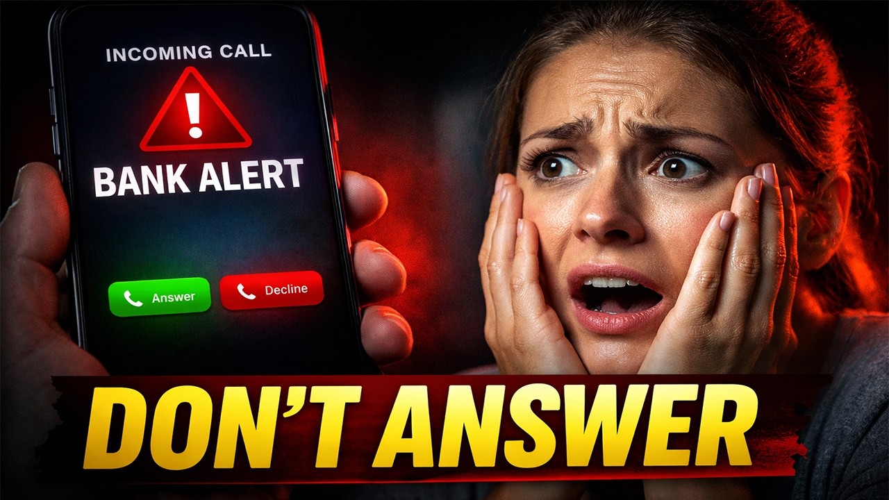 STOP — This One Phone Call Can Steal Everything You Have | Dr. Mandell