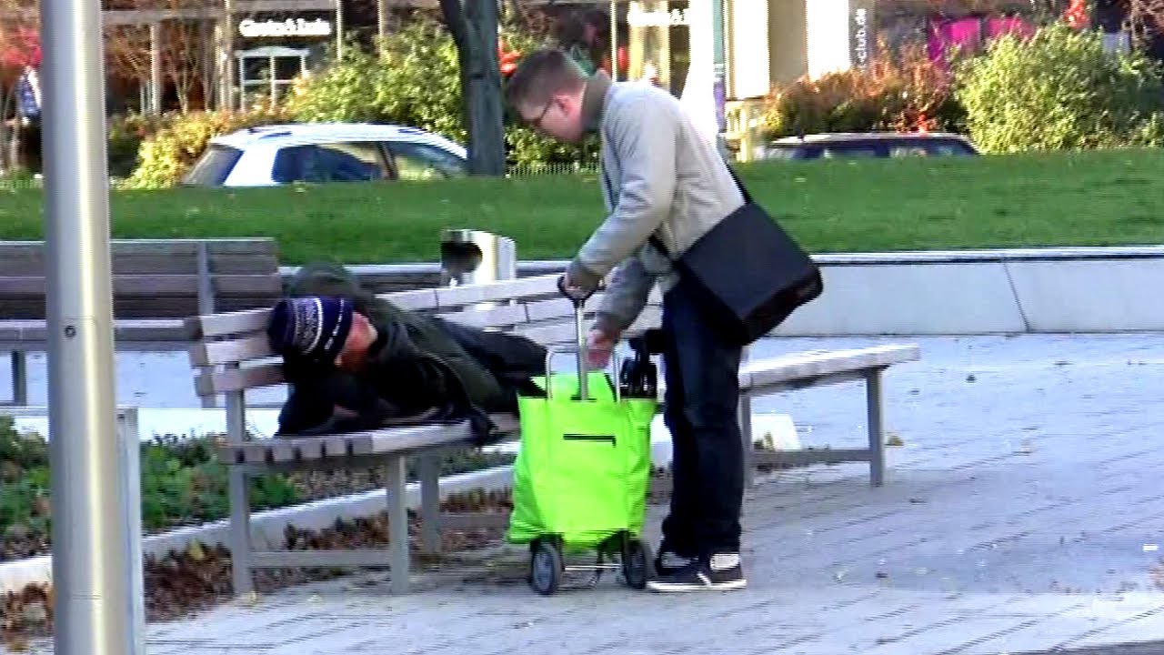 Obdachlosen helfen! MACH MIT! -Lange Version-
