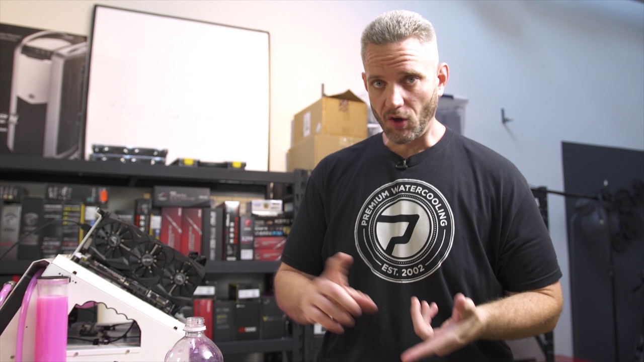 How to Flush your Watercooling Loop