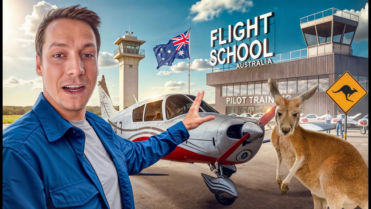 Combien ça coûte de devenir pilote en Australie ? (Vous allez être surpris !) - Airways Aviation