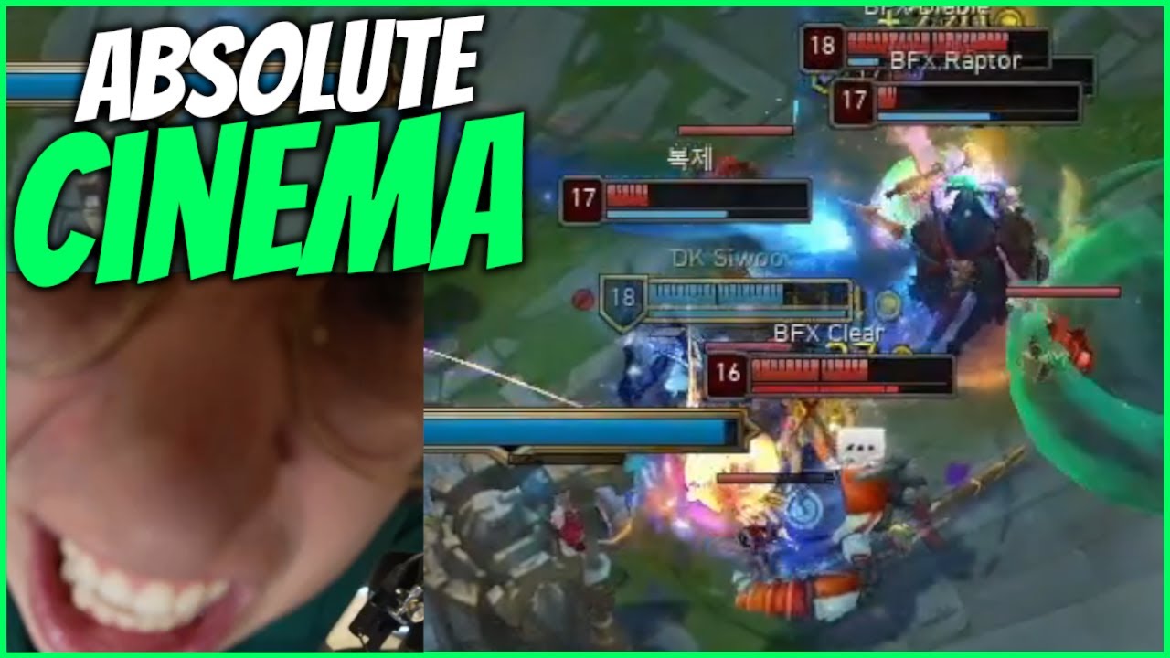 Caedrel Reacts To Most PSYCHOTIC DK Game Of The YEAR