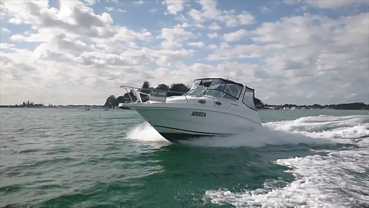 Mustang 28 Sports Cruiser - Walkthrough