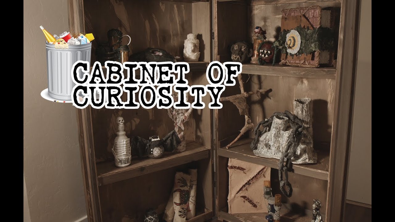 JUNKYARD HAUNTS - Cabinet of Curiosity - DIY