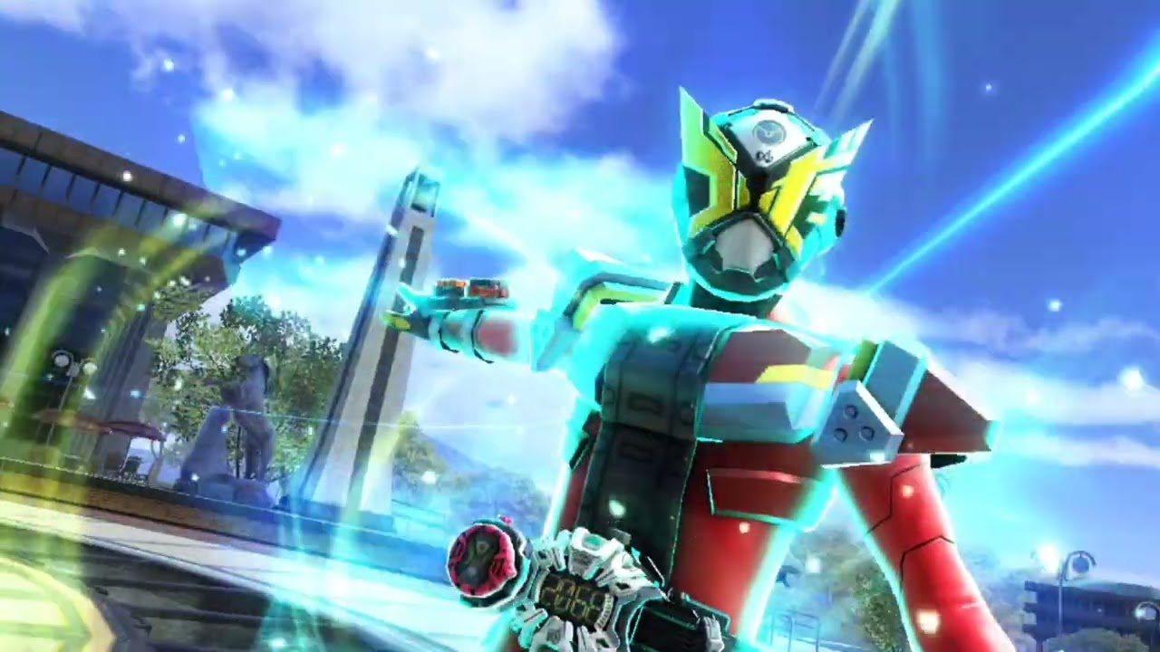 Kamen Rider OOO VS Kamen Rider Geiz 仮面ライダーオーズVS仮面ライダーゲイツ 