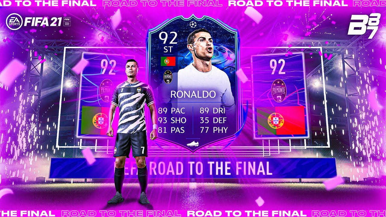 RONALDO IN A PACK! ROAD TO THE FINAL PACK OPENING! | FIFA 21 ULTIMATE TEAM
