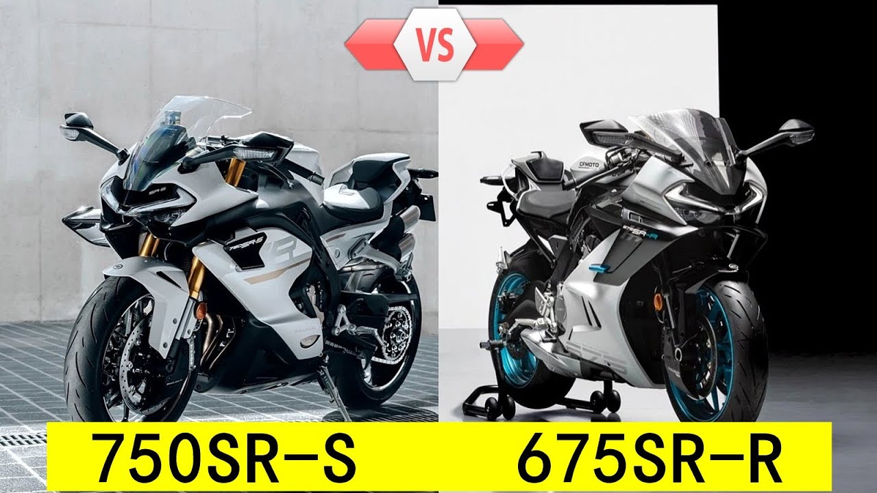 CFmoto 750SR-S vs 675SR-R Comparison |TM
