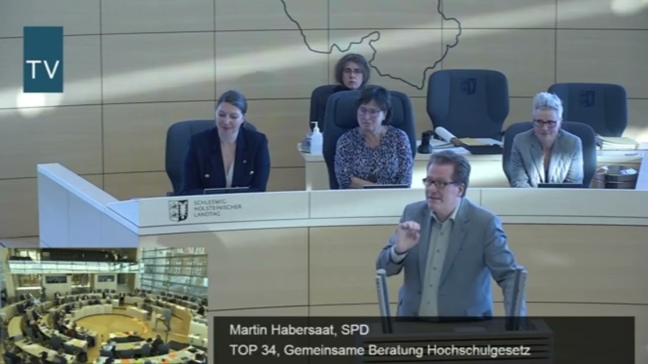 Gemeinsame Beratung Hochschulgesetz