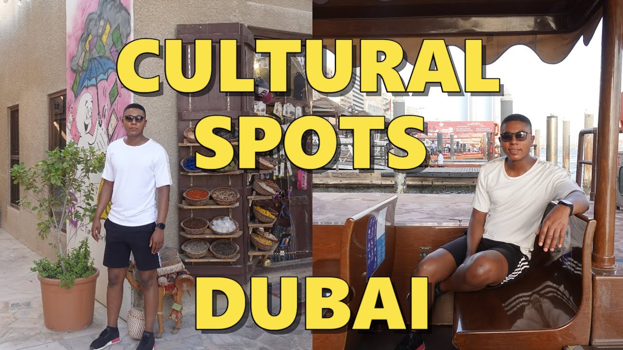The OLD DUBAI - The Part of Dubai That Nobody Talks About 🇦🇪 Al Fahidi, Dubai Creek and Gold Souk