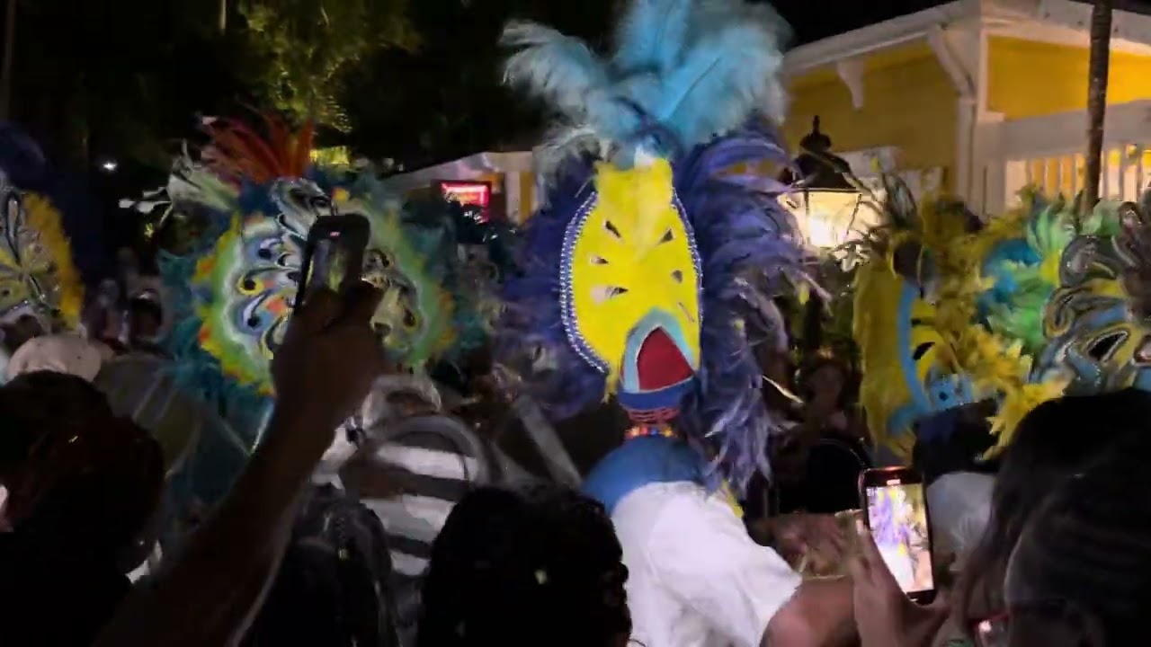 Junkanoo parade @ Atlantis Paradise Island in Nassau, Bahamas on 6/30/23