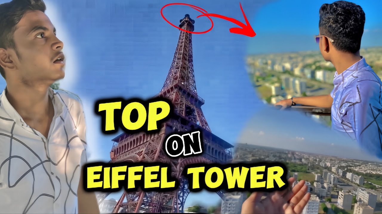 Eiffel Tower🗼 ke Top par Gaye 😁🔥|| Beautiful Bahria Town 😍|| Eiffel Tower ✨