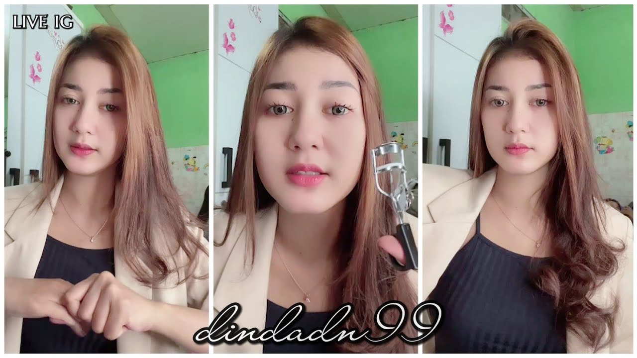 Live IG dindadn99 (220429)