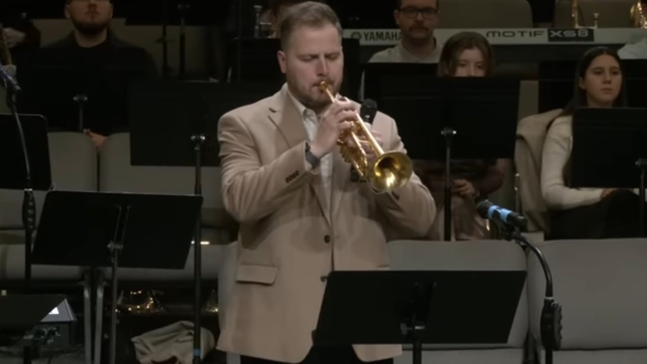 O Inimă Curată Doamne - Ogoarele Sunt Gata - Adi Blindu Trumpet Solo - Portland OR 2025