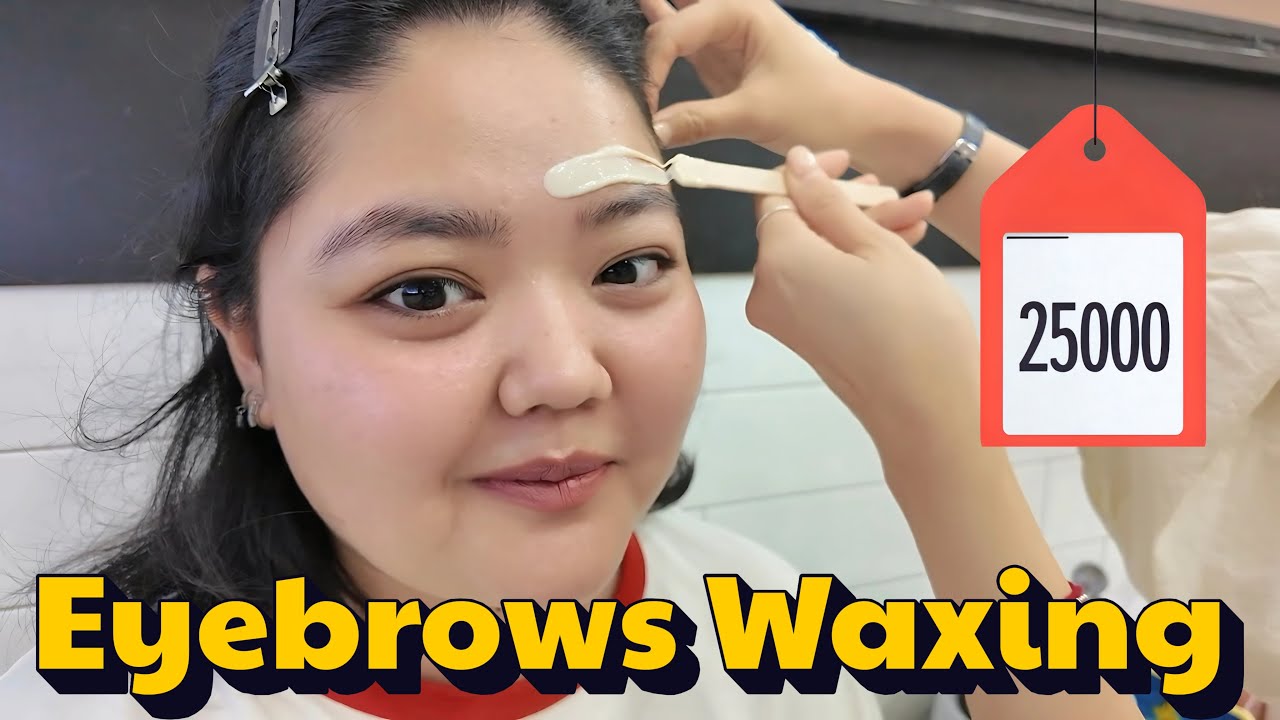 Eyebrows Waxing Karwai 🤨| 25000 ki eyebrows waxing 😭| Books Shopping 📚 | Desi Korean