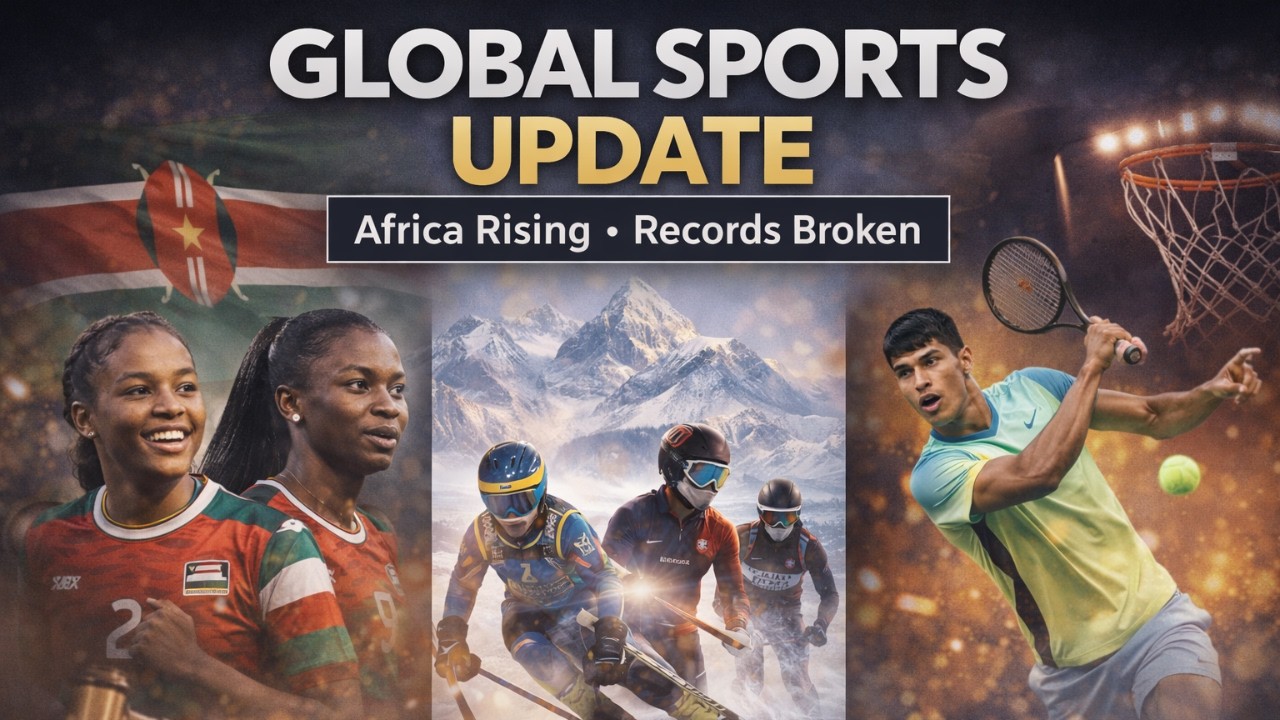 Global Sports Update | Kenya Starlets, African Milestones & Record-Breaking Champions