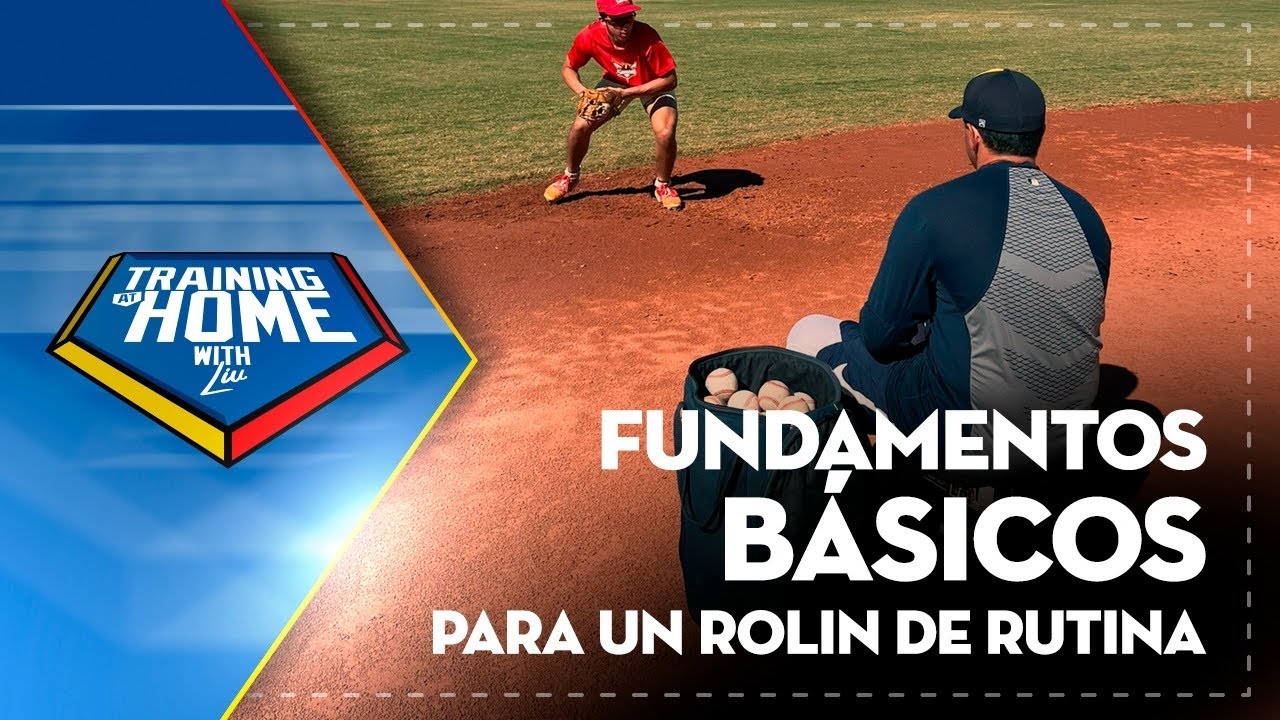 Fundamentos básicos para un Rolin de rutina ⚾️✌️ Entrena y juega como un profesional 🤩