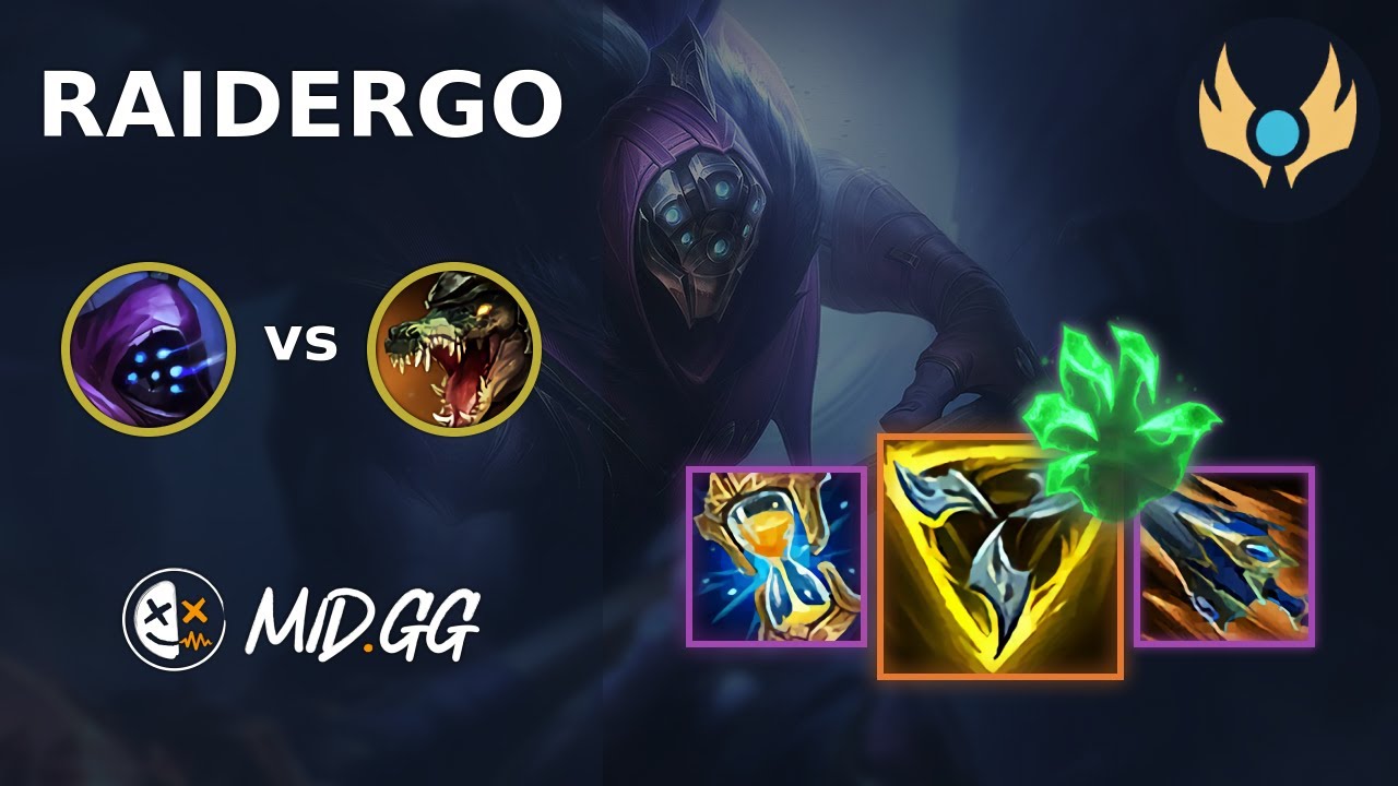 MID.GG: [ RaiderGO ] Jax TOP vs Renekton | EUW CHALLENGER | LOL Season 2025