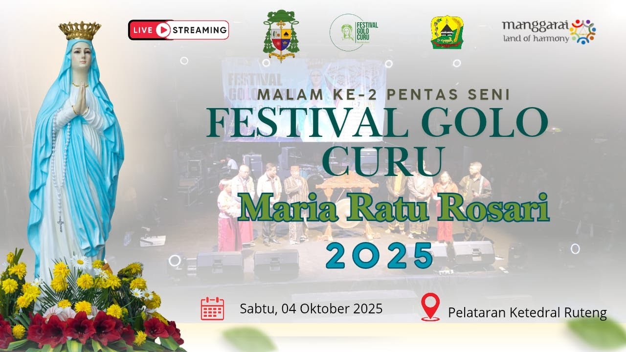 PENTAS SENI MALAM KEDUA | FESTIVAL GOLO CURU 2025