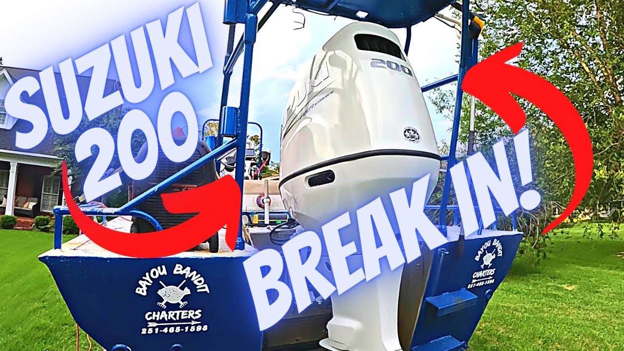 **КАК ОБКАТАТЬ ВАШ НОВЫЙ **ПОДВЕСНОЙ МОТОР SUZUKI**: 6 БЫСТРЫХ ШАГОВ**