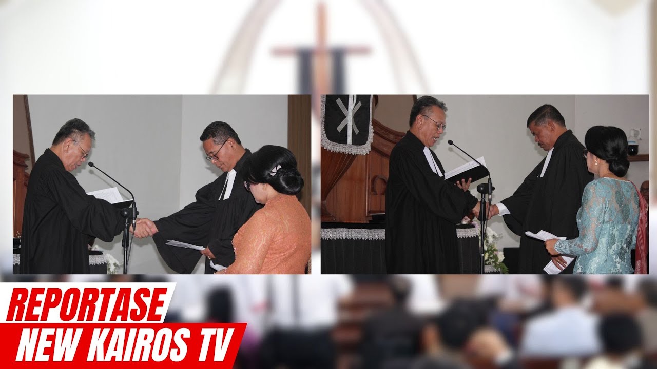 Reportase Praeses Distrik Jakarta, Lantik Pendeta HKBP Resort Jatiwaringin