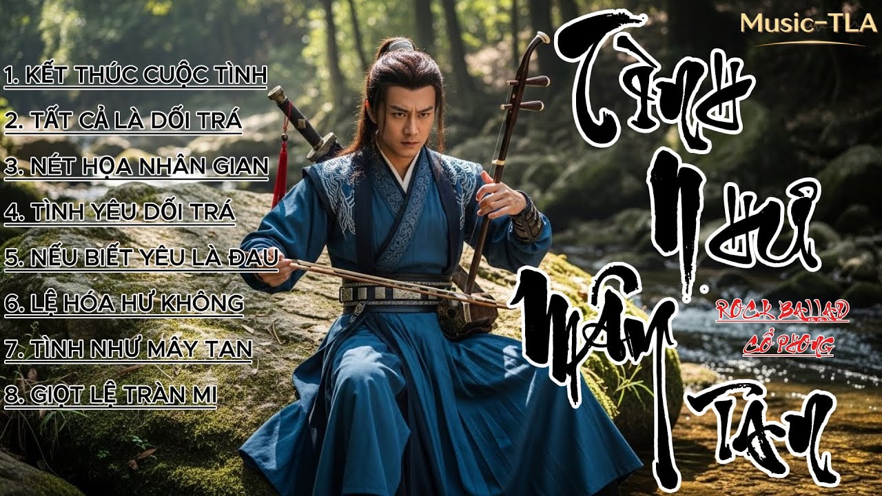 KẾT THÚC CUỘC TÌNH , NÉT HỌA NHÂN GIAN | TUYỂN ROCK BALLAD CỔ PHONG HAY NHẤT