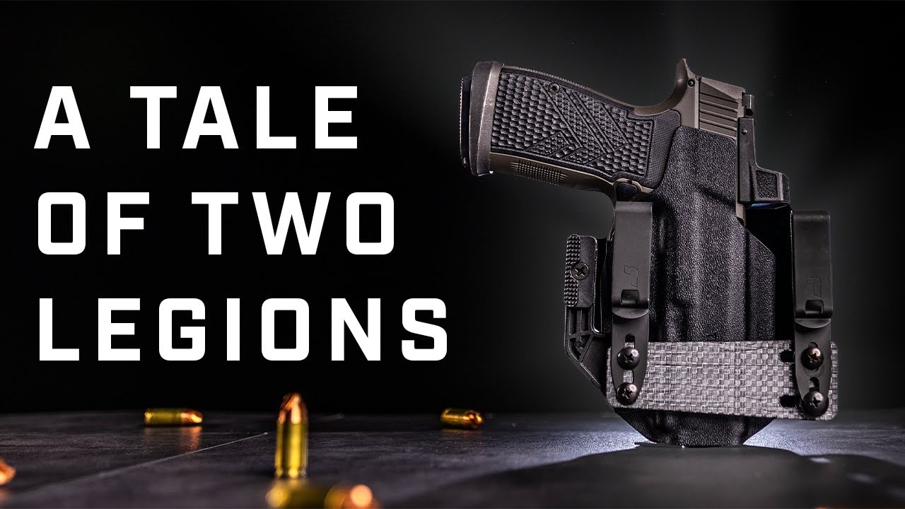 Какой у вас P365 AXG Legion?