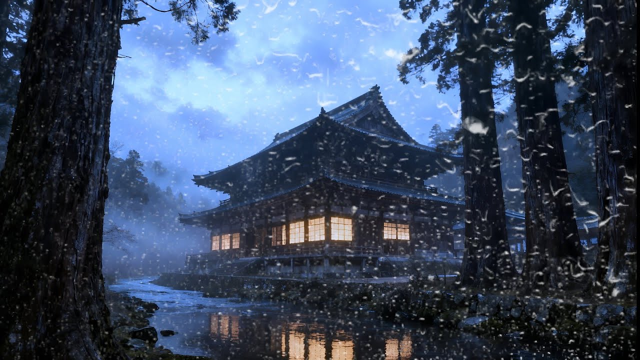Rain Sounds with Thunder for Sleep, Relaxation & Stress Relief