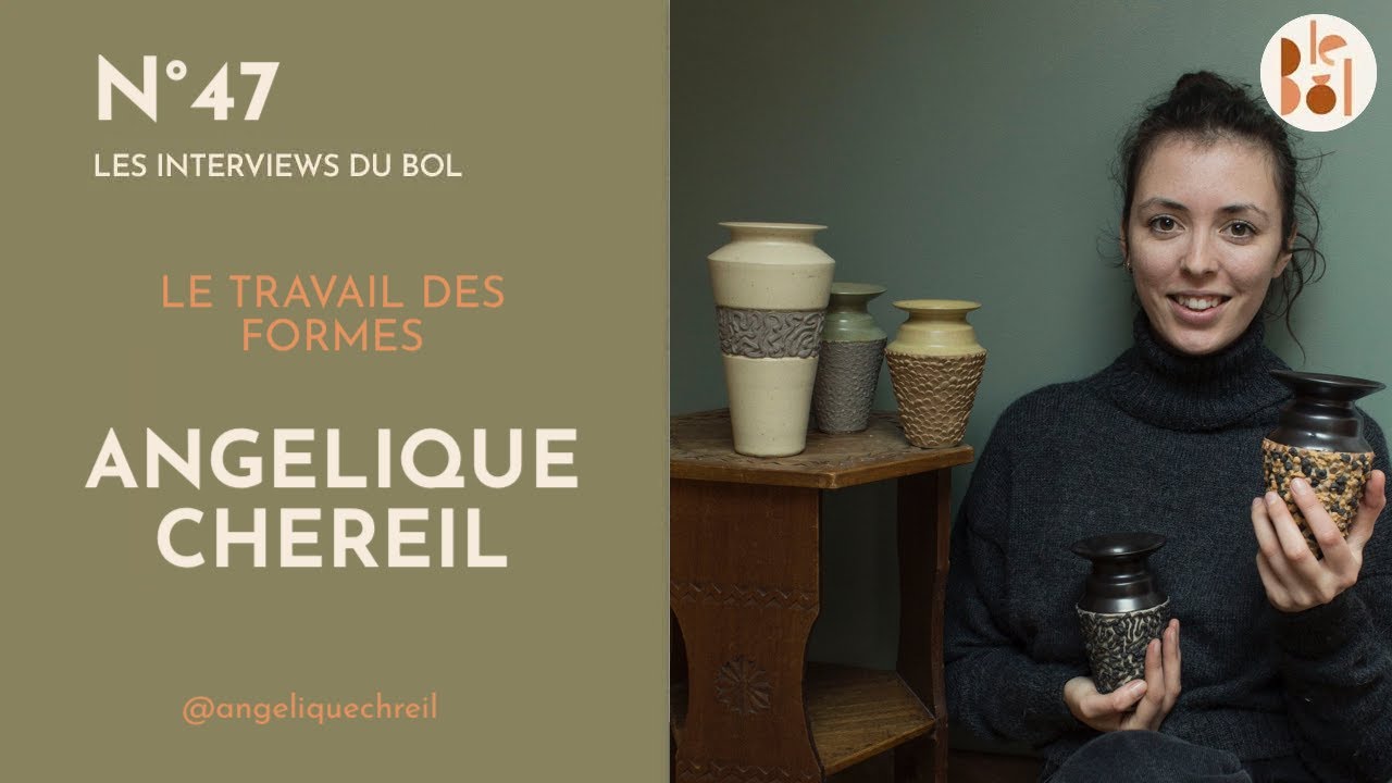 Le travail des formes - Angélique Chéreil