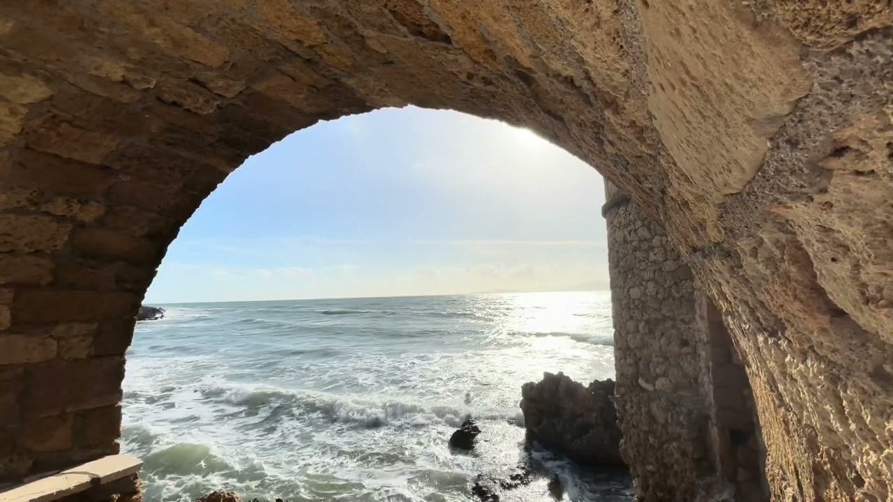 3 Hours of sea Waves. Relaxing Sea View for Sleep, Study & Meditation