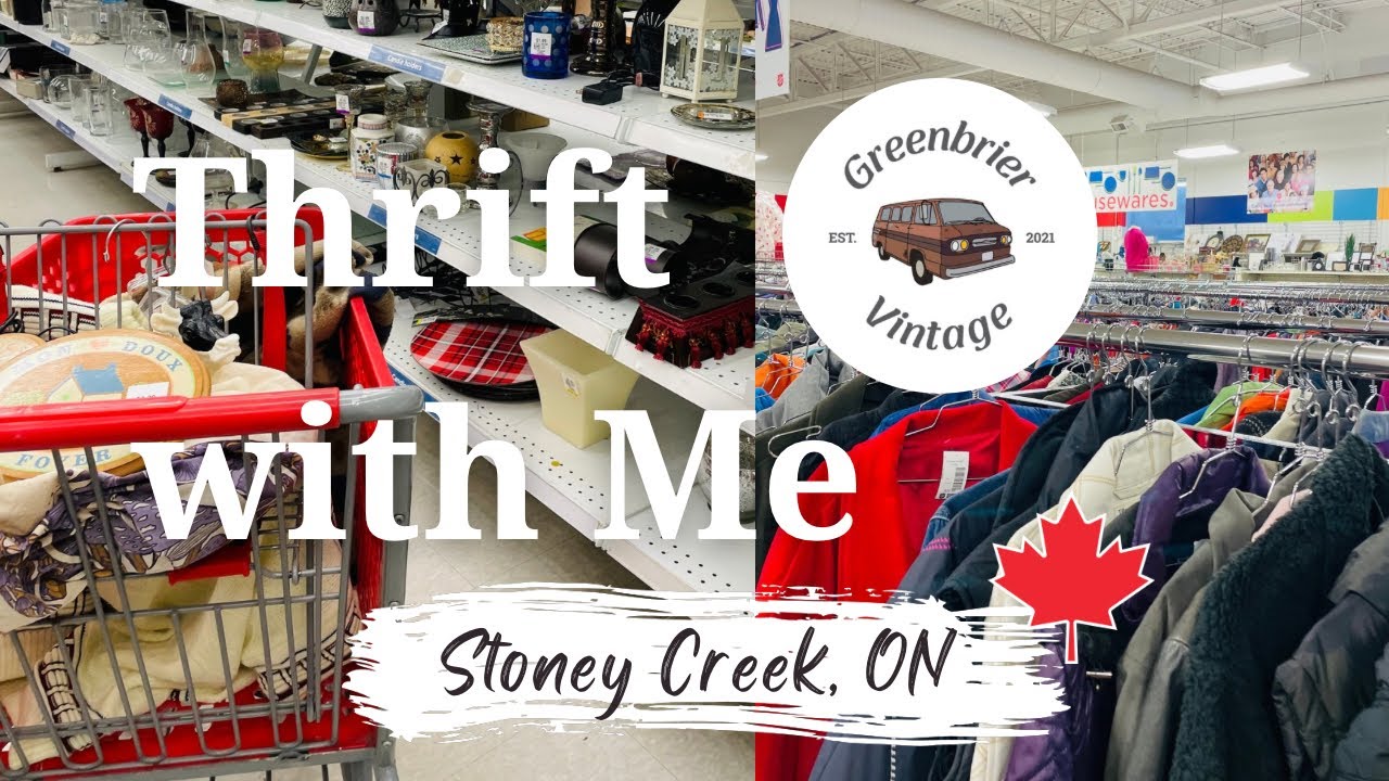 Thrift with Me | Vintage Home Decor | Value Village | Canada | Thrift Haul | Vintage Seller 