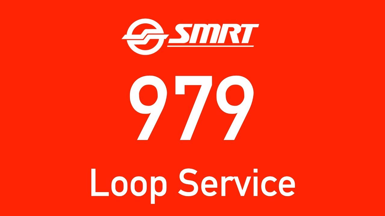 SMRT Buses Trunk Bus Service 979 Hyperlapse
